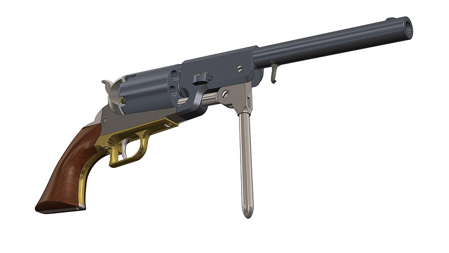 柯尔特沃克 1847